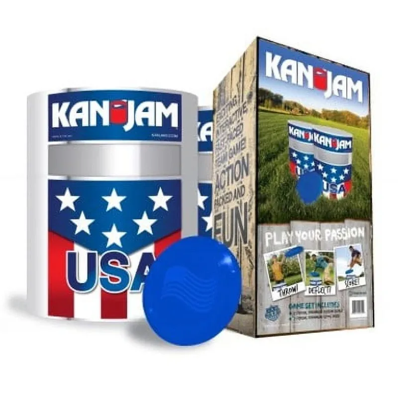

Kan Jam USA Disc Game Set