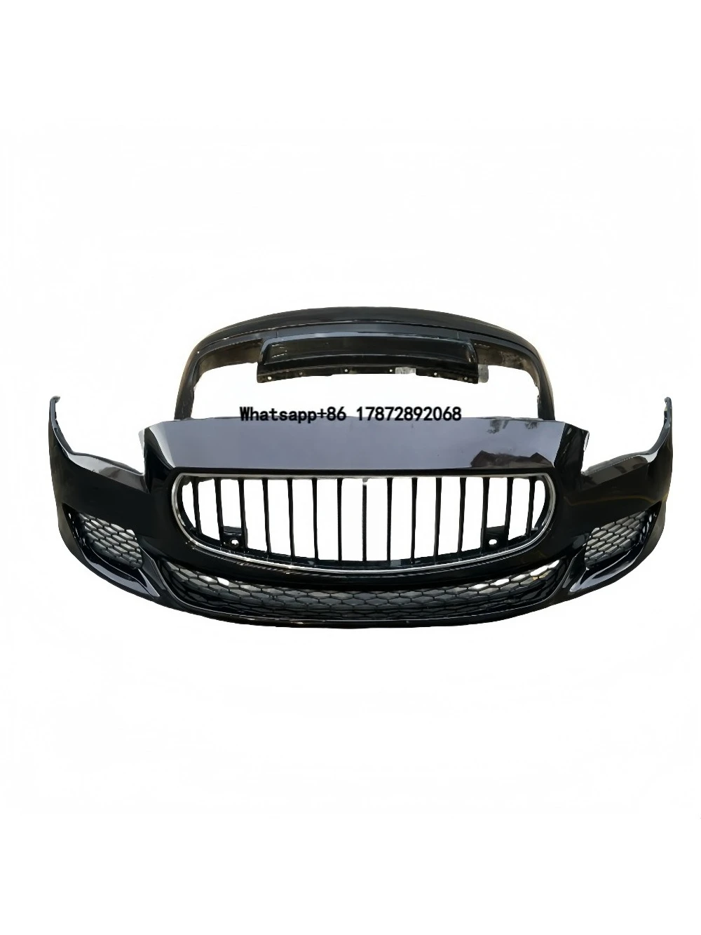 

Complete Front Bumper Assembly with Grille & Air Vents for Quattroporte 2014-2023,