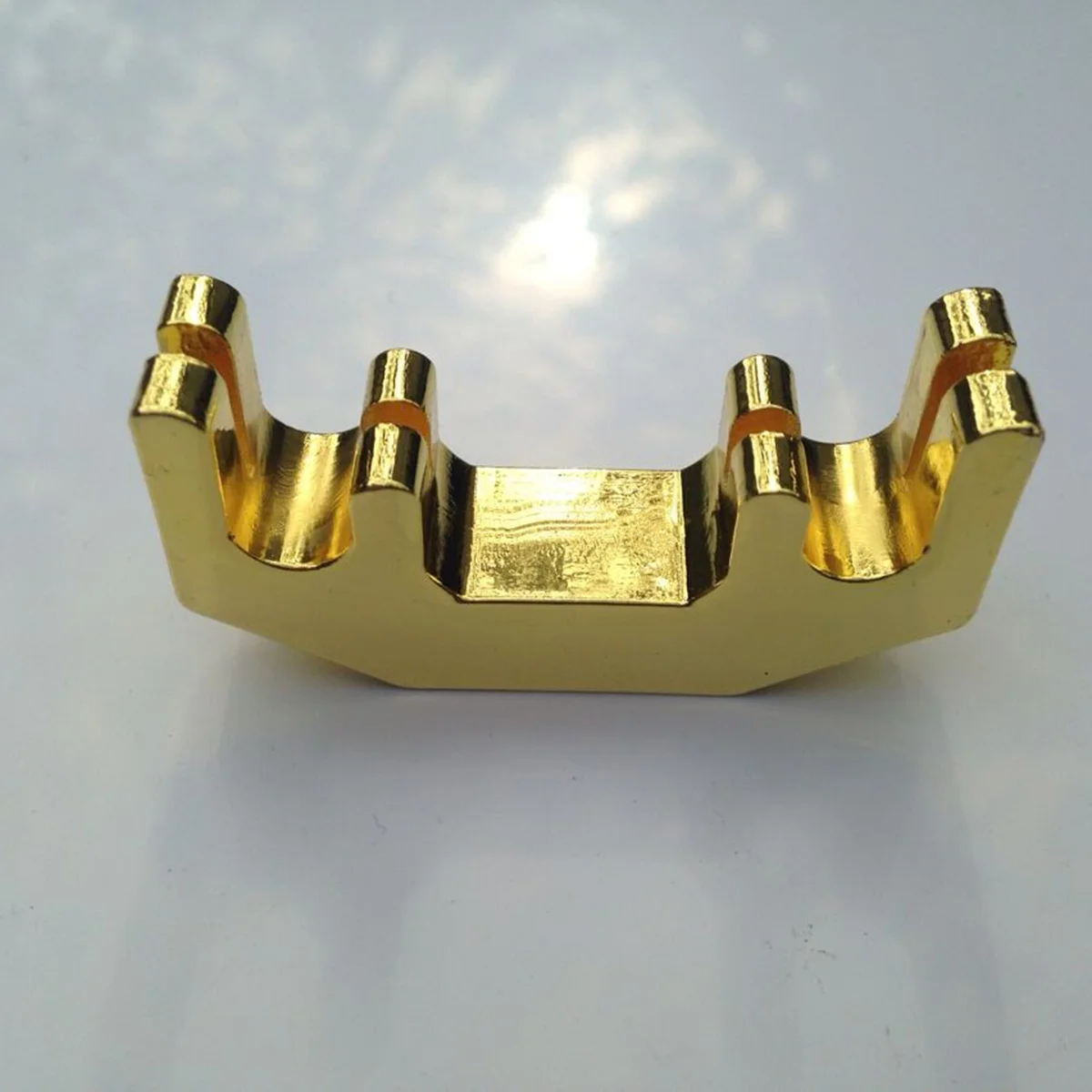 

Professional Claw Shaped Golden Alloy Violin Mute Quiet Practice for Violin 12 34 44 Easy Practice Mute