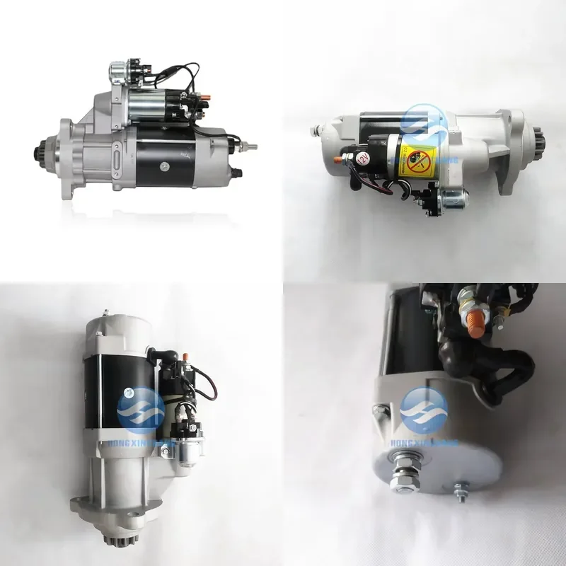 ISM11 New Starting Motor 8200308 for Engine Machinery Parts 6 Month Warranty China Origin 17kg Video Inspection