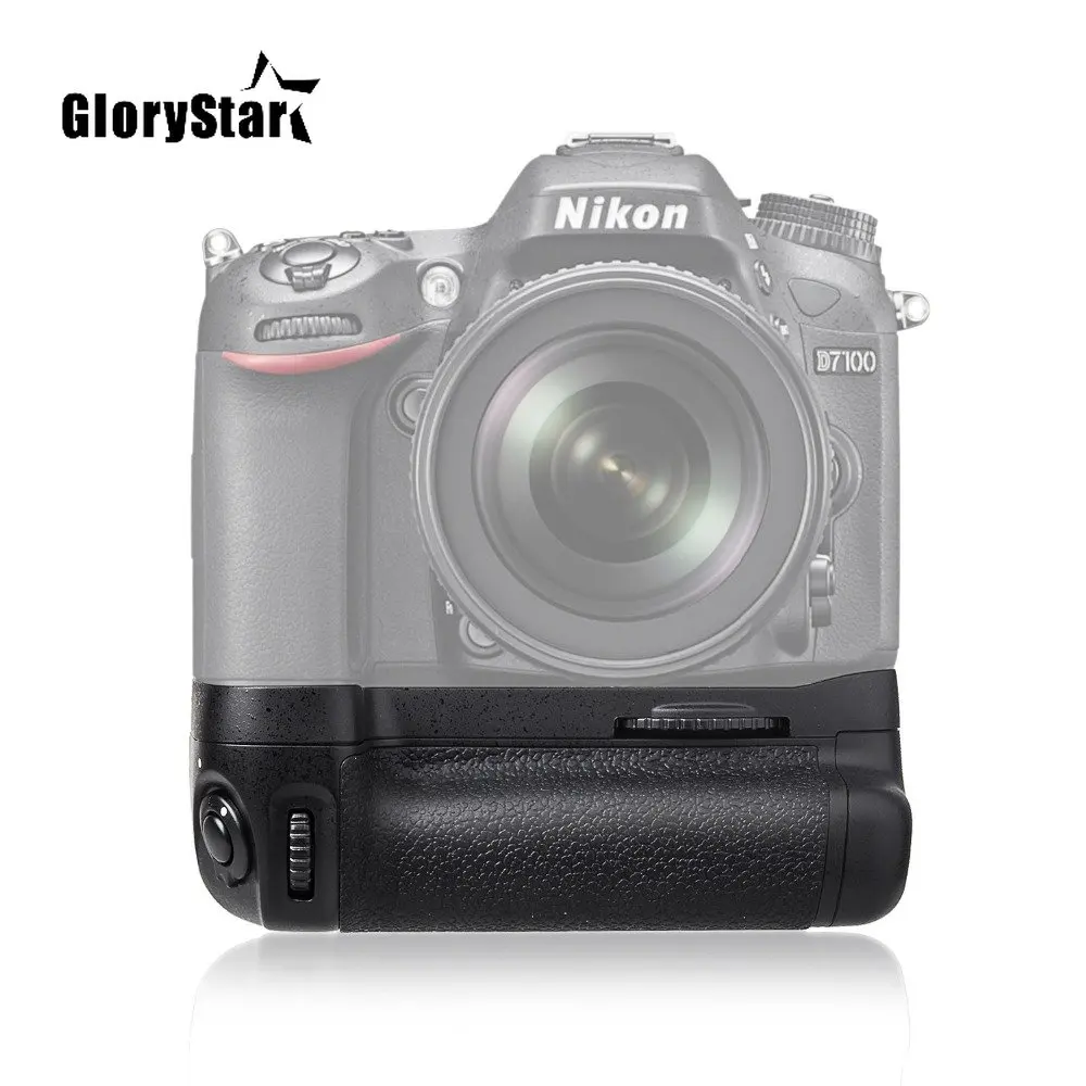 

D7100 D7200 Vertical Battery Grip Holder for Nikon D7100 D7200 Replace MB-D15 As EN-EL15