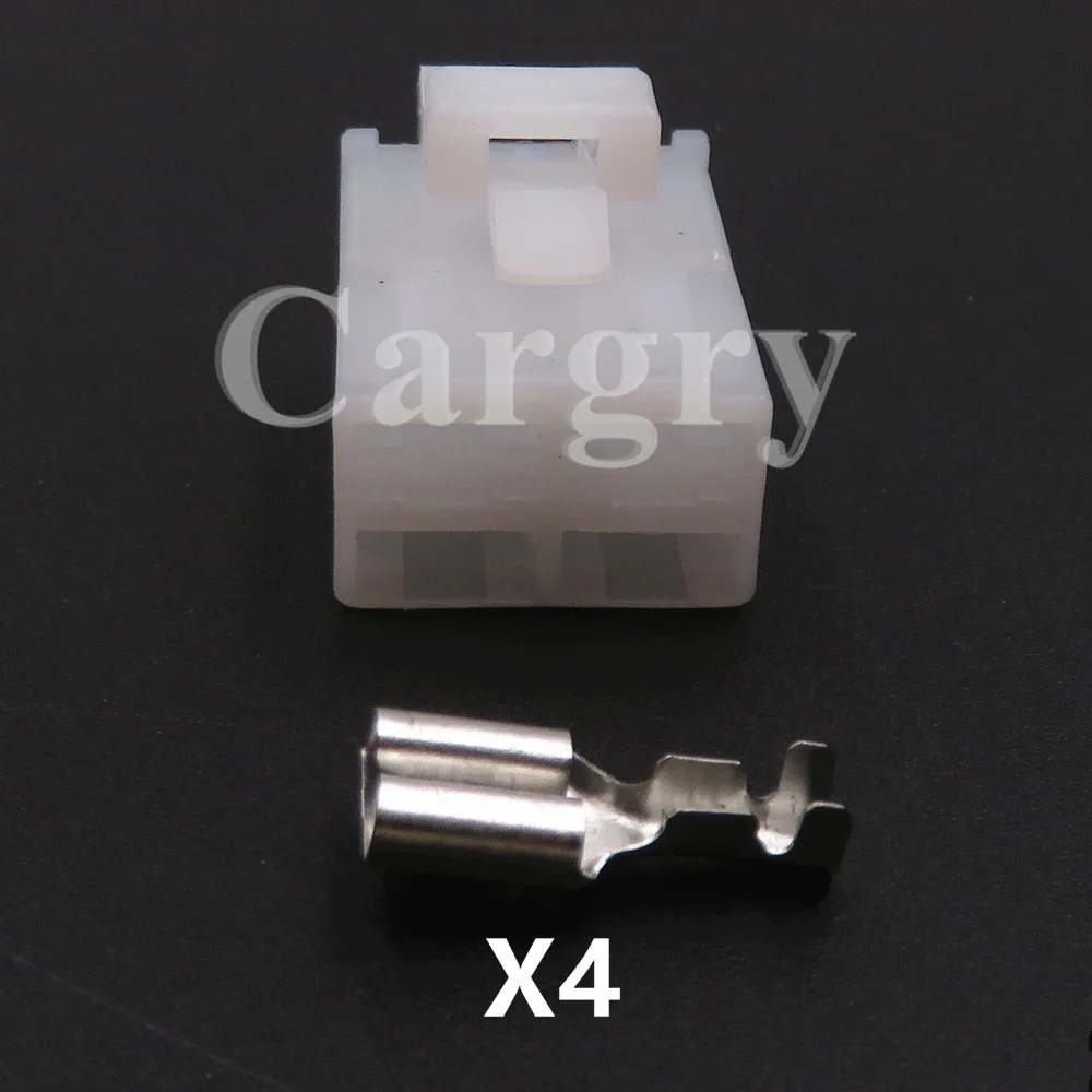 1 Set 4P 7123-2446 Automobile High Power Large Current Cable Socket AC Assembly Car Unsealed Connector Auto Accessories - Detail 1