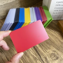 20pcs NTAG215 NFC Cards Social Business Colored Blank PVC ISO NFC Card 504 Bytes Memory Compatible with Am-ii-bo and TagMo