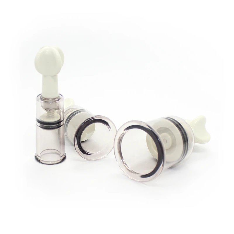 Nipple Sucker Bdsm Bondage G Spot Nipple Suction Cup Breast Massager Clitoris Stimulator Vacuum Clamps Pumps Sex Toys For Women