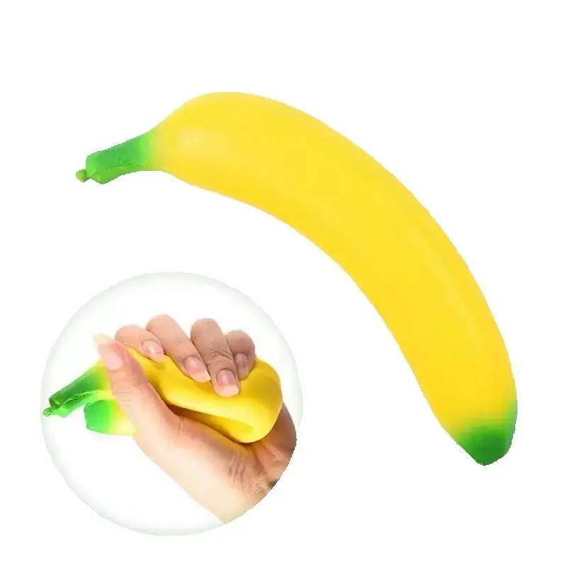Super Jumbo Erdbeer-Squishy Langsam Aufsteigendes Stressabbau-Spielzeug für Erwachsene Anti-Angst Fidget-Spielzeug für Kinder und Erwachsene Ungiftig Sq