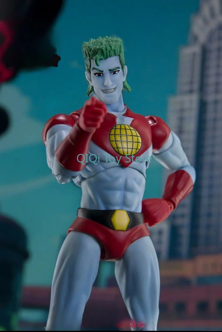 

В наличии Большая модель Saint DMS GT 1/12 Земля Супермен Планета Капитан Передвижная кукла Модель