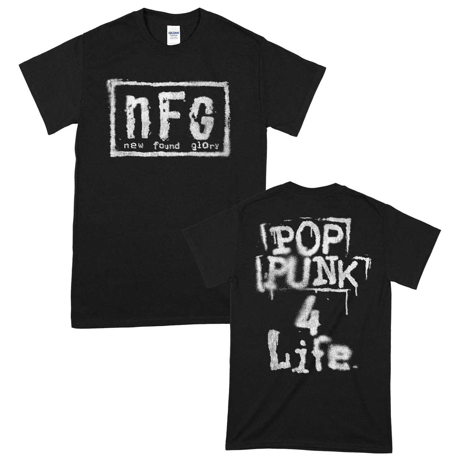 2026 New Found Glory American Pop-punk Band Graphic Cotton Tshirt Unisex Men Women Short Sleeve Vintage Brand Tee Streetwear