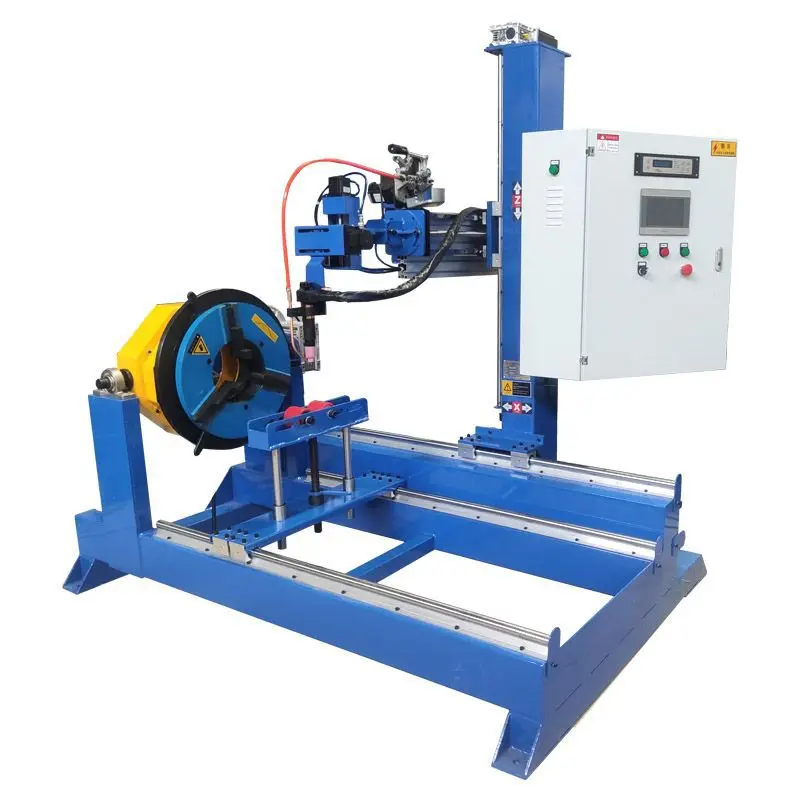 Small Type 220Volt Light Pipe Welding Manipulator, Welding Column And Boom