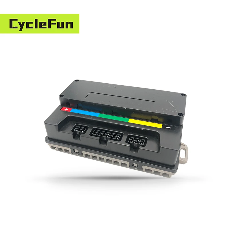 VOTOL EM50S EM-50 55A 48V 60V 1000W FOC BLDC Sine Wave Controller For QS 90 1KW Mid Drive Motor For ELectric Scooter Motorcycle