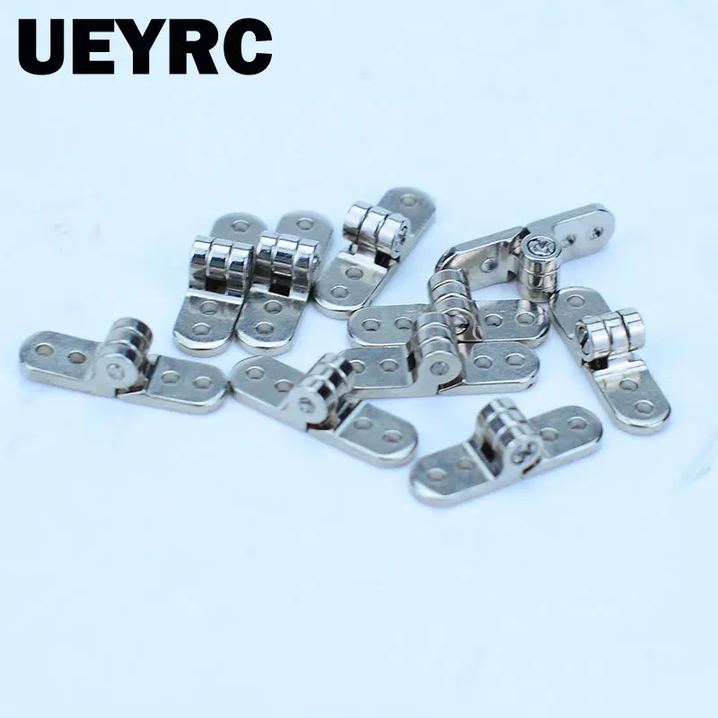 1pcs/2pcs Metal Hinge Door Upgrade Hinge for 1/14 Tamiya RC Dump Truck Tipper SCANIA 770S VOLVO BENZ MAN TGX Car Accessories