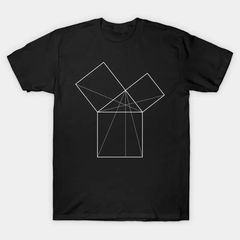 47th Problem of Euclid Masonic Freemason T Shirt S 5XL Fast Shipping