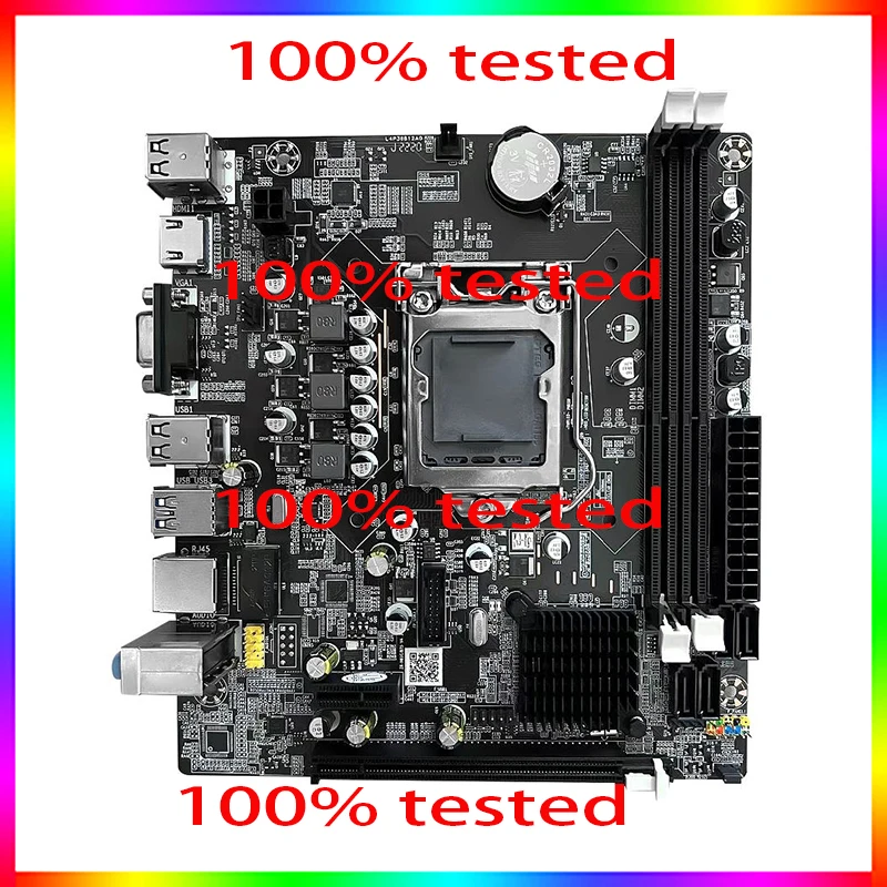 H61 Motherboard combo set Core i3 2130 cpu lga 1155 ddr3 Memory H61 motherboard kit for pc gaming kit