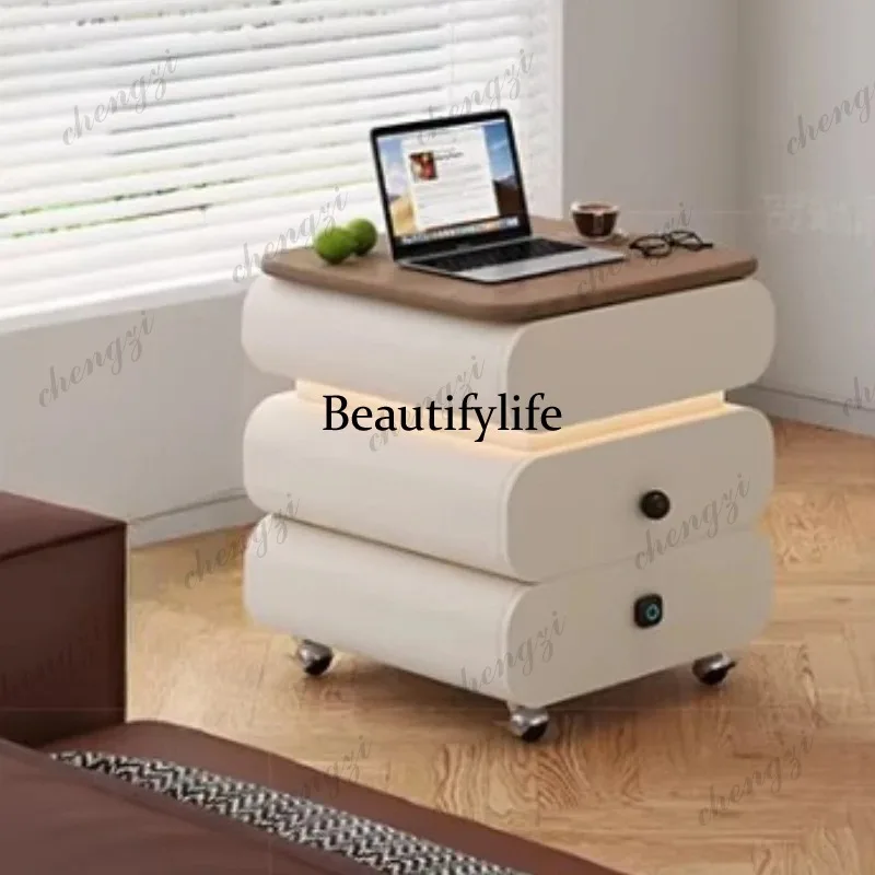 

Organiser Storage Vanity Table Nordic Aesthetic Drawers Makeup Vanity Desk Modern Space Saving Penteadeira Feminina Furniture