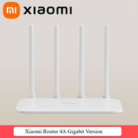Xiaomi Mi Router 4A Gigabit Version 2.4GHz 5GHz WiFi 1167Mbps WiFi Repeater 128MB DDR3 High Gain 4 Antennas Network Extender