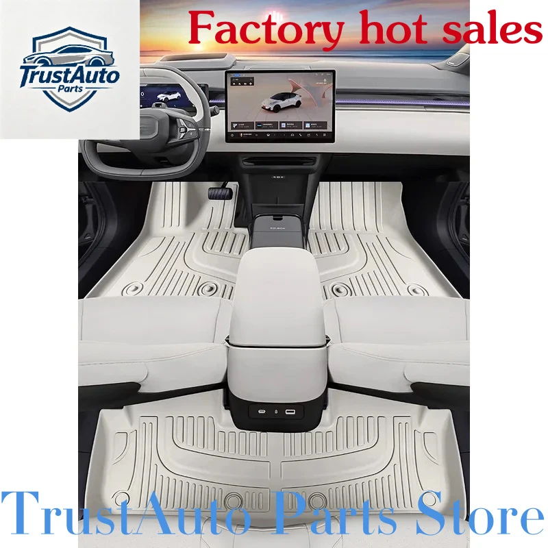 TrustAuto Parts Store Is Having A Hot SaleDurle Left-Hand Drive Car Floor Lynk&Co Z Fit Full Surround Foot Interior Liner