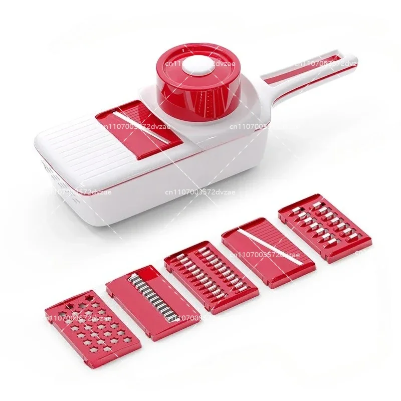 Household Kitchen Vegetable Cutter Shredded Potato Grater - Efficient Food Prep Gadget for Quick Cooking