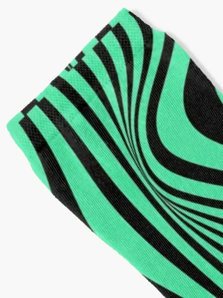 Green Socks anti-slip retro warm winter golf Men Socks Women's