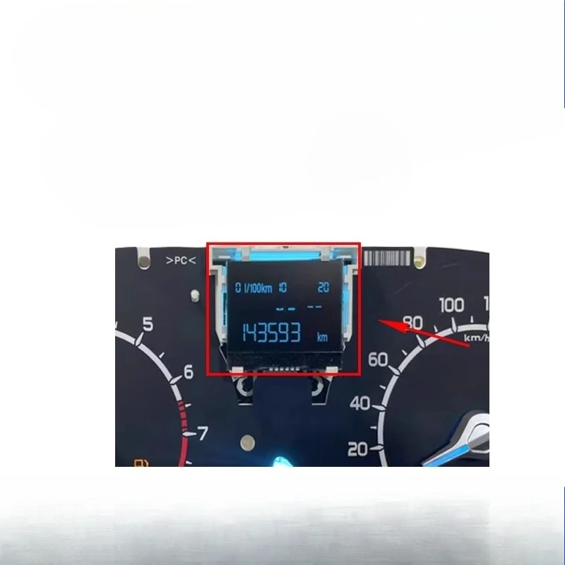 Picture 3: For Ford 2013-2017 ecosport car instrument center lcd display