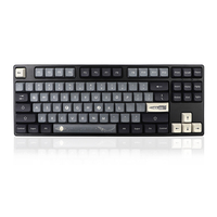 GMK-KEY Apollo Keycaps pbt XDA Keycap For dz60/RK61/64/gk61/68/75/84/980/104 Mechanical Keyboard gmk Key Cap 7u Split Spacebar