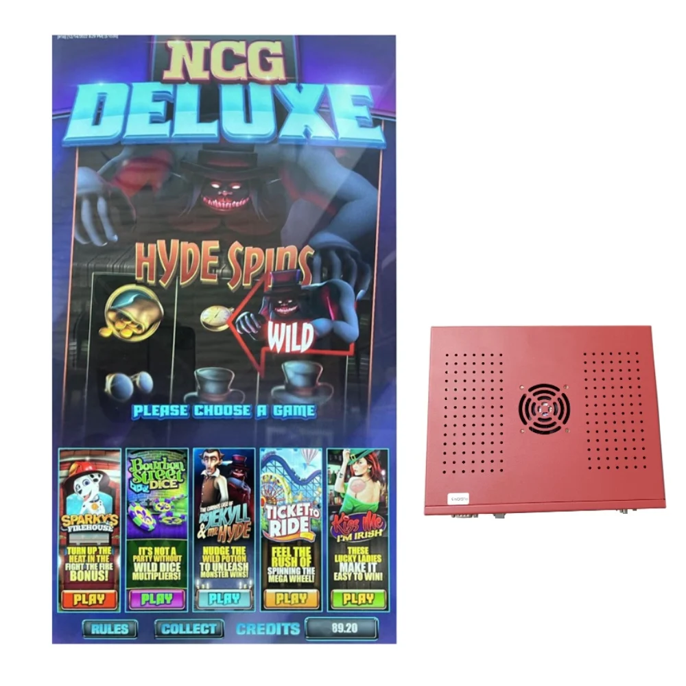 

NCG Deluxe Multi Game VERTICAL 5 В 1, игровая плата, игровая плата