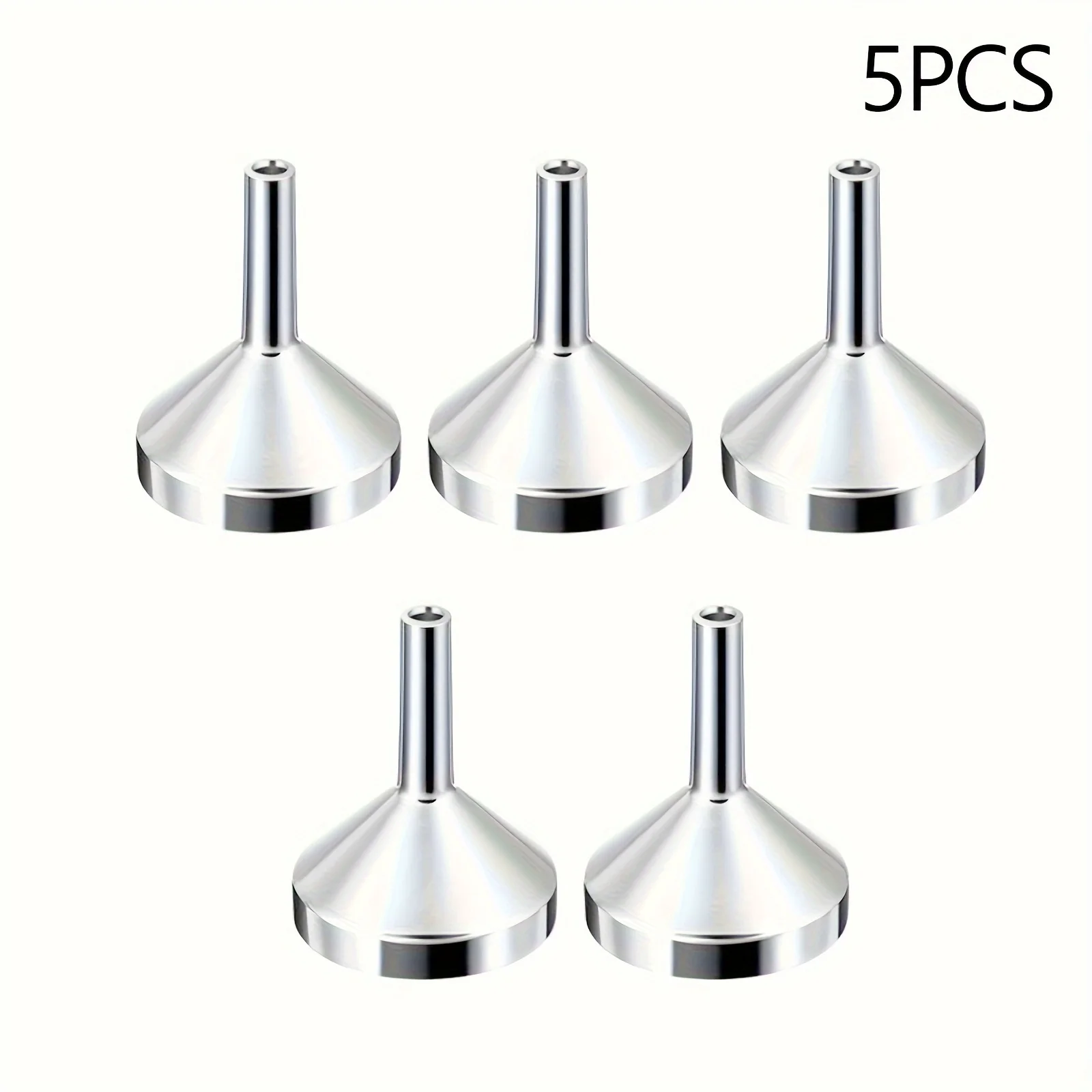 1/3/5 stuks hervulbare parfumfles trechter, mini parfum reisfles navulbaar, bodemvulling parfumdispenser