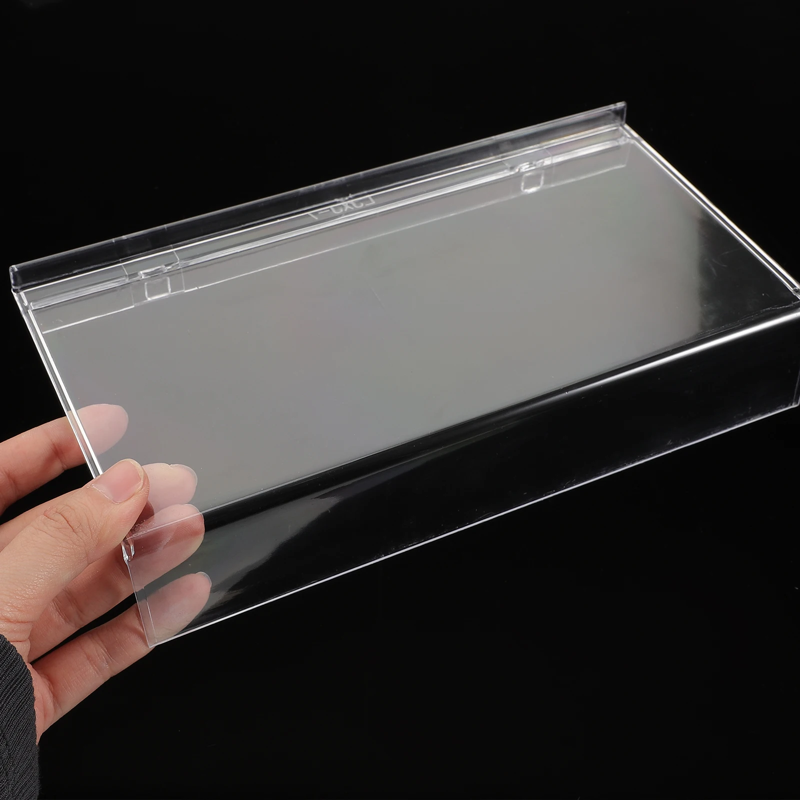 

5pcs Clear Shoe Display Slatwall Shelves Rack Slatwall Shelves Premium Material S Sneaker St Holder Shelf