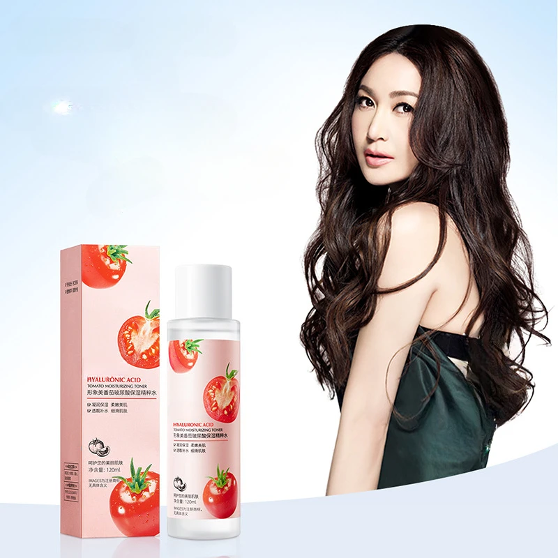 120ml   Image Beauty Tomato Hyaluronic Acid Moisturizing Essence Water Moisturizing Toner Essence Cream Moisturizing