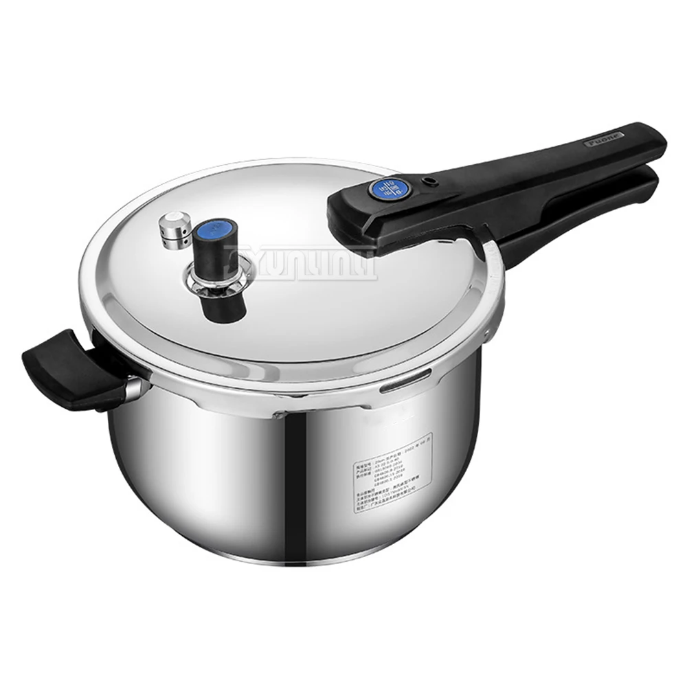Kitchen Gas Pressure Cooking Pot Stainless Steel Universal Explosion Proof Cooker Household Gas Induction Cooker