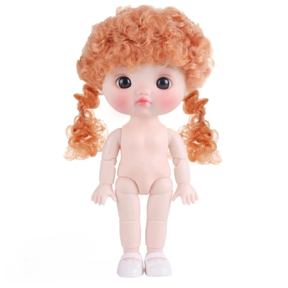 

BJD Красивая 1/6 BJD подвижная шарнирная кукла Body Toys Kawaii Nude 21, шарнирная кукла, сделай сам, подвижная кукла с большой головой и волосами для девочек