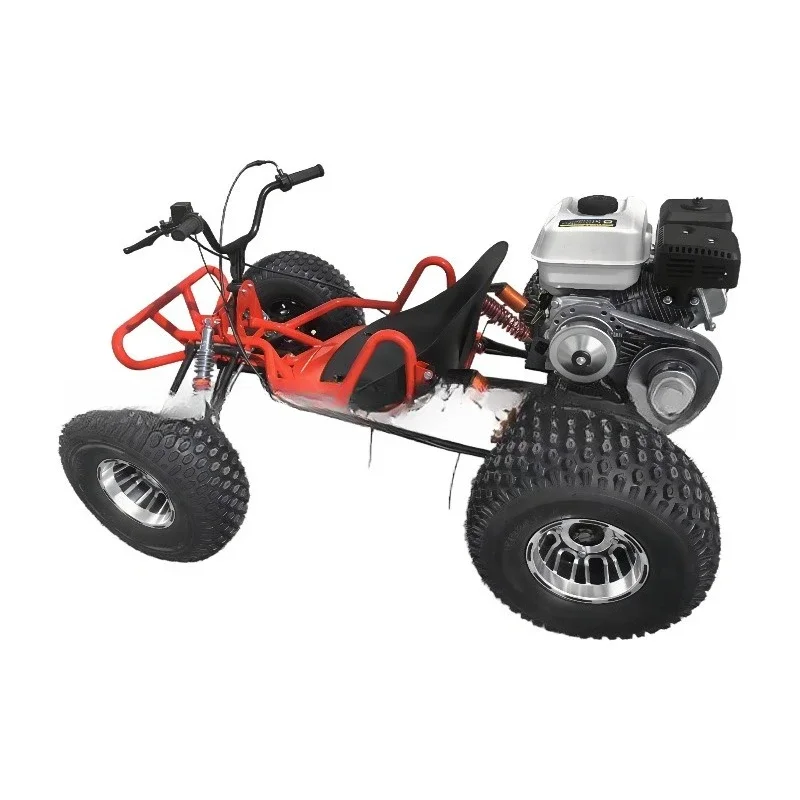 Hot-selling fuel off-road karts, all-terrain drift vehicles, mountain scenic areas, adults can do power karts