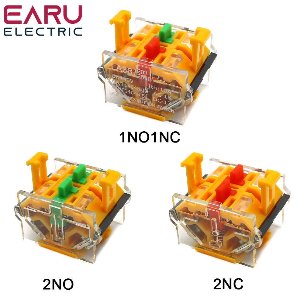 선택기 손잡이 회전 스위치, 순간 래칭, 2NO 1NO1NC 2 3 위치, DPST 10A, 400V 전원 스위치 ON/OFF, 레드 그린 블랙, 22mm