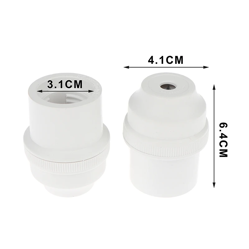 

НОВЫЙ Набор из 5 термостойких ударопрочных патронов для ламп в стиле фермерского дома, для бытовых нагревательных ламп и люстр