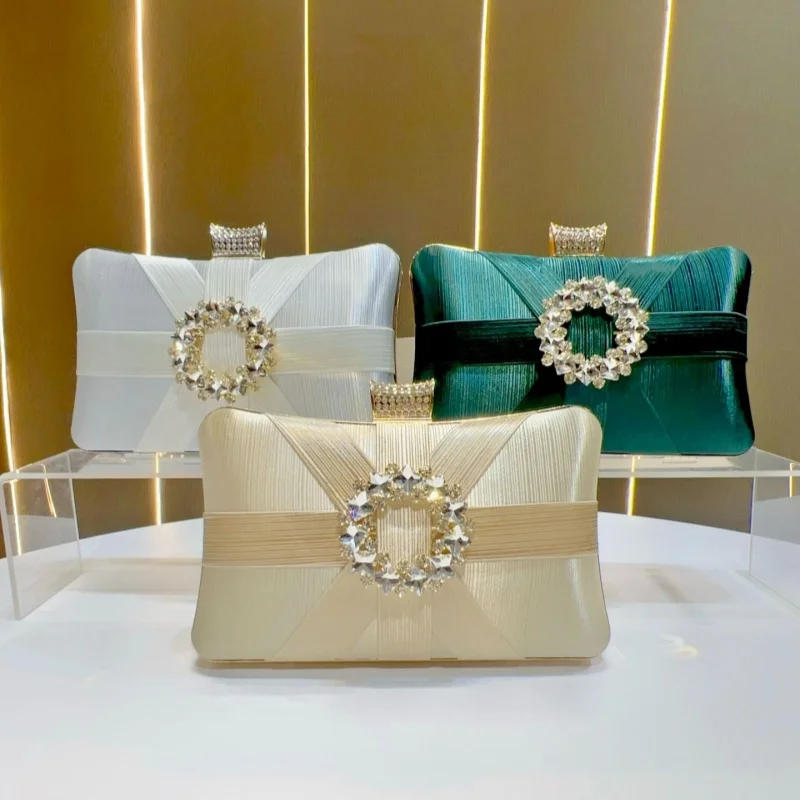 

Women Elegant Glamorous Exquisite Evening Clutch Luxurious Chic Sparkling Gorgeous Sophisticated Classy For Dinner Party Banquet