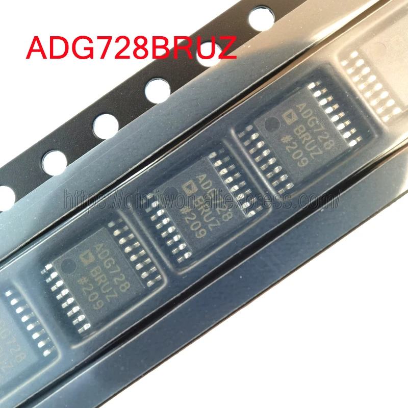 

ADG728BRUZ Multiplexer Switch ICs SERIAL I2C, 8-ch MUX ADG728BRUZ-REEL7