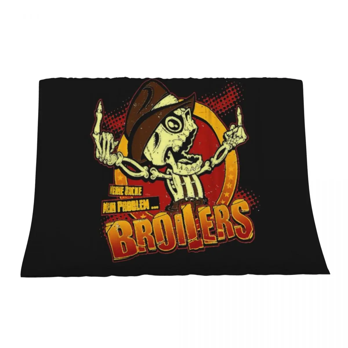 

Broiler chicken Throw Blanket for winter Quilt Beach Cute Blankets