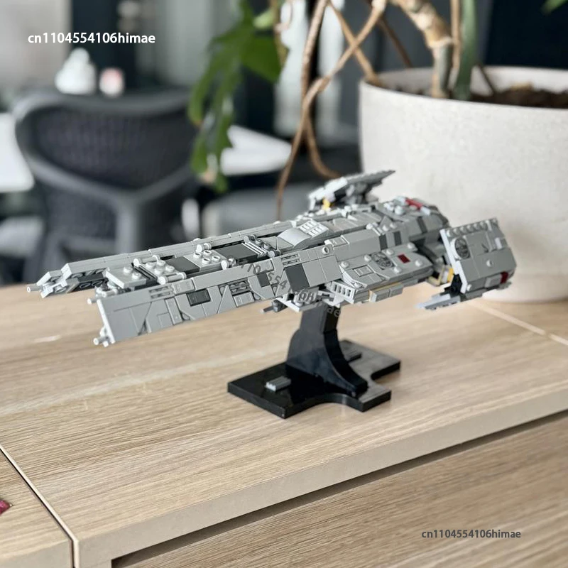 新しいヘルディバース-2-スーパー-デストロイヤー-ミディスケール-スターバトル-moc-宇宙船軍事ビルディング-ブロック-diy-組み立てレンガ子供のおもちゃギフト