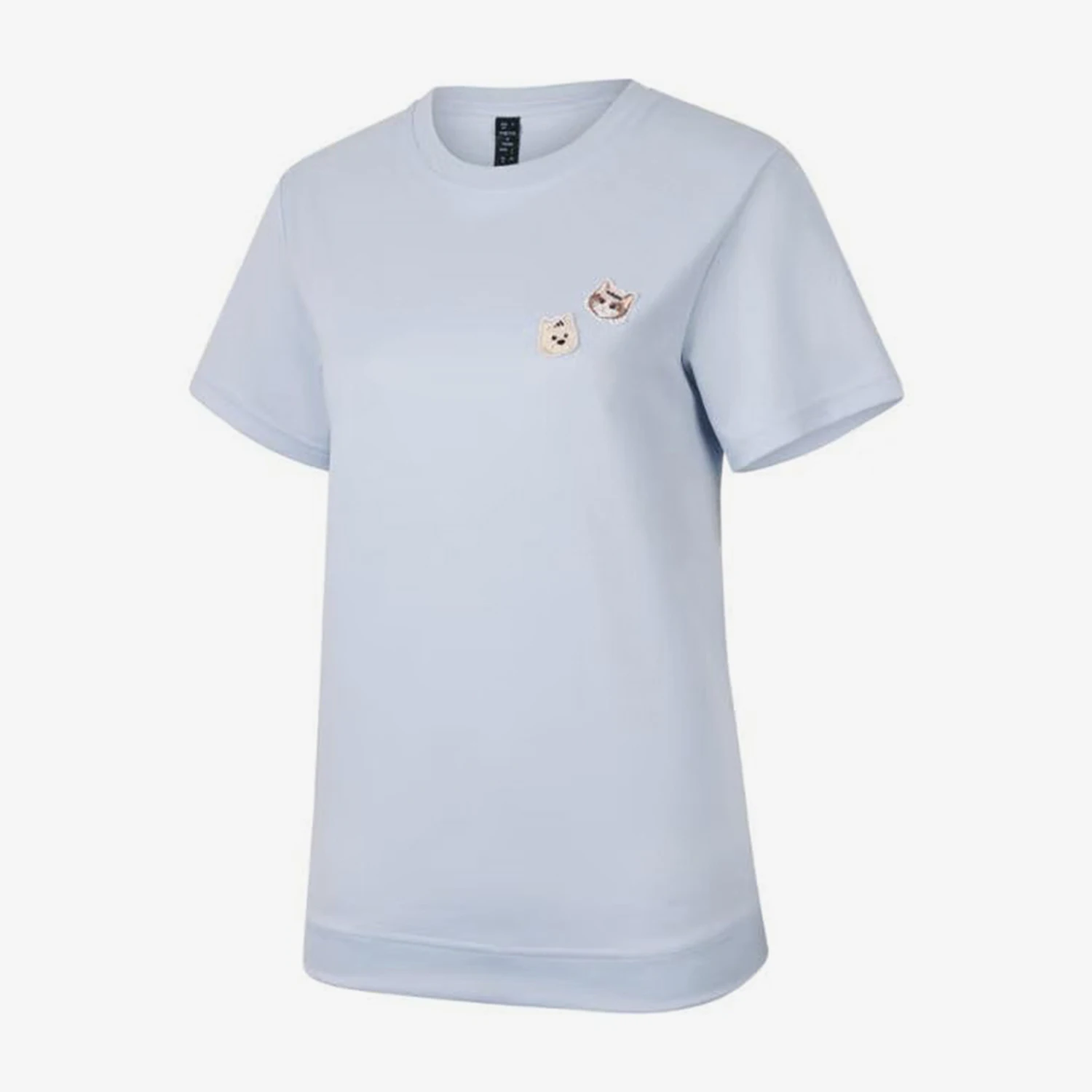 

Adidas Official Genuine Summer New Women's Sports Simple Casual Short Sleeve JD5251