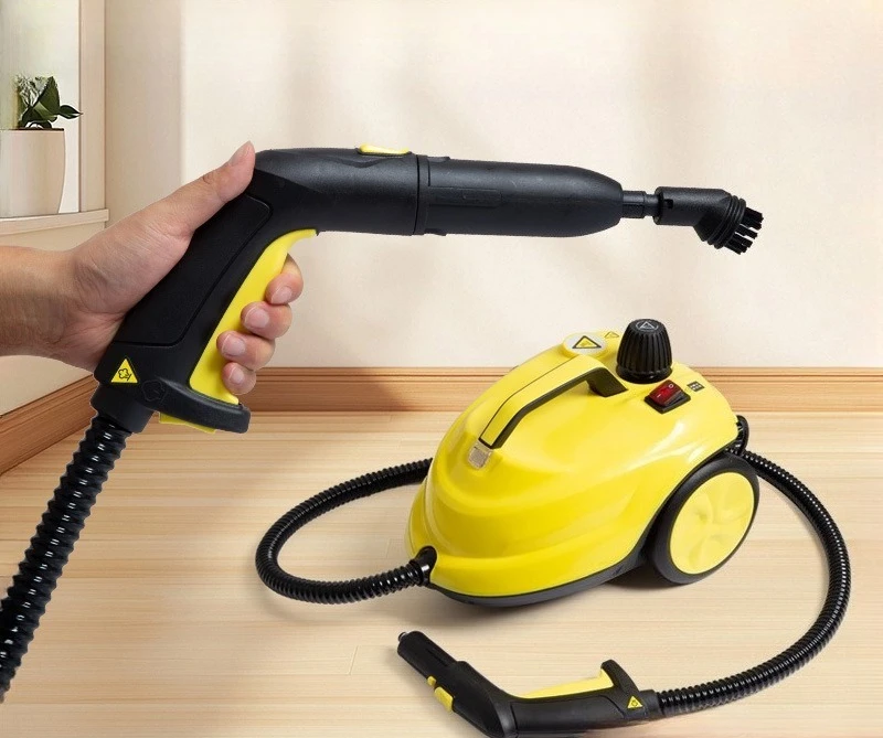 2025 Stoomreinigingsmachine voor hoge temperaturen - Reinigingsmachine voor auto-interieurs en raamfolies - Grote capaciteit