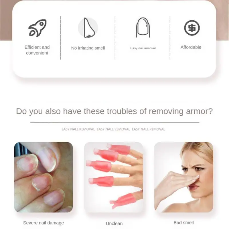 RISYAL 32 pz/scatola forniture speciali per la rimozione delle unghie usa e getta naturale sicuro smalto per unghie rimozione della colla asciugamano pezzo per unghie strumenti per Manicure