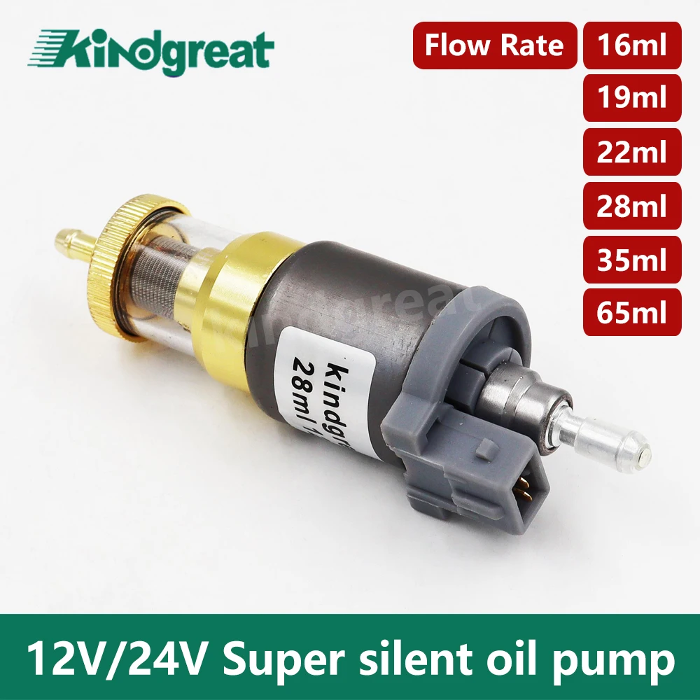 Car Upgrade Ultra-low Noise Heater Fuel Pump 12V/24V For Eberspacher Universal Car Air Diesel Parking Oil Pump For Truck