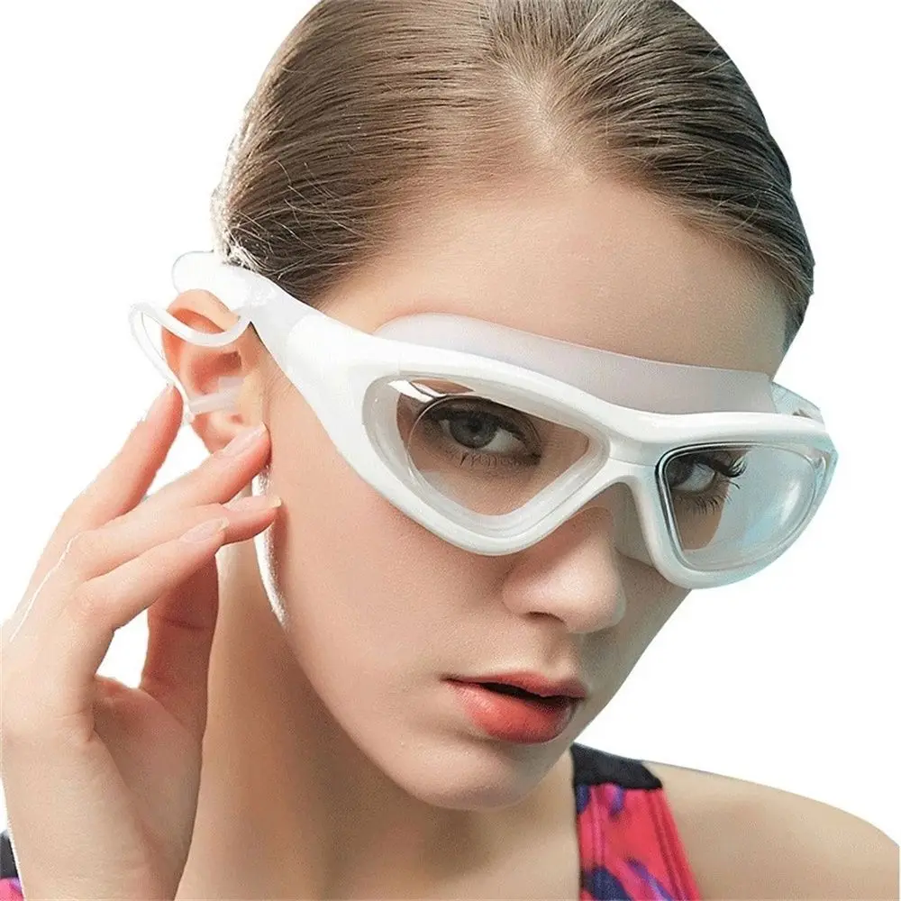 

Men Women Sports Anti Fog Coating Diver Goggles Waterproof Swimming Mirror Swim Glasses Swim Eyewear Swimming Goggles