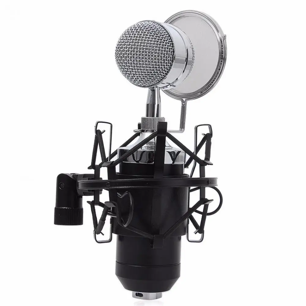 Mikrofon BM 8000 Karaoke Microphone BM8000 Studio Condenser Mic Bm-8000 For Singing Recording Computer Livehouse Online Teach