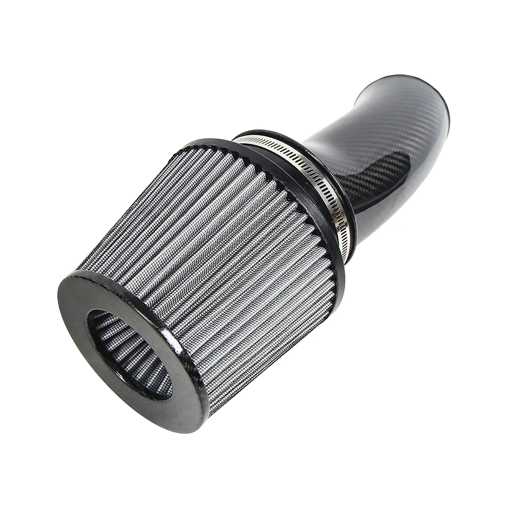 Für BMW M5 F90 2018–2023 Kohlefaser-Lufteinlasssysteme Pre-preg S63 4,4 T Premium-Luftfilter