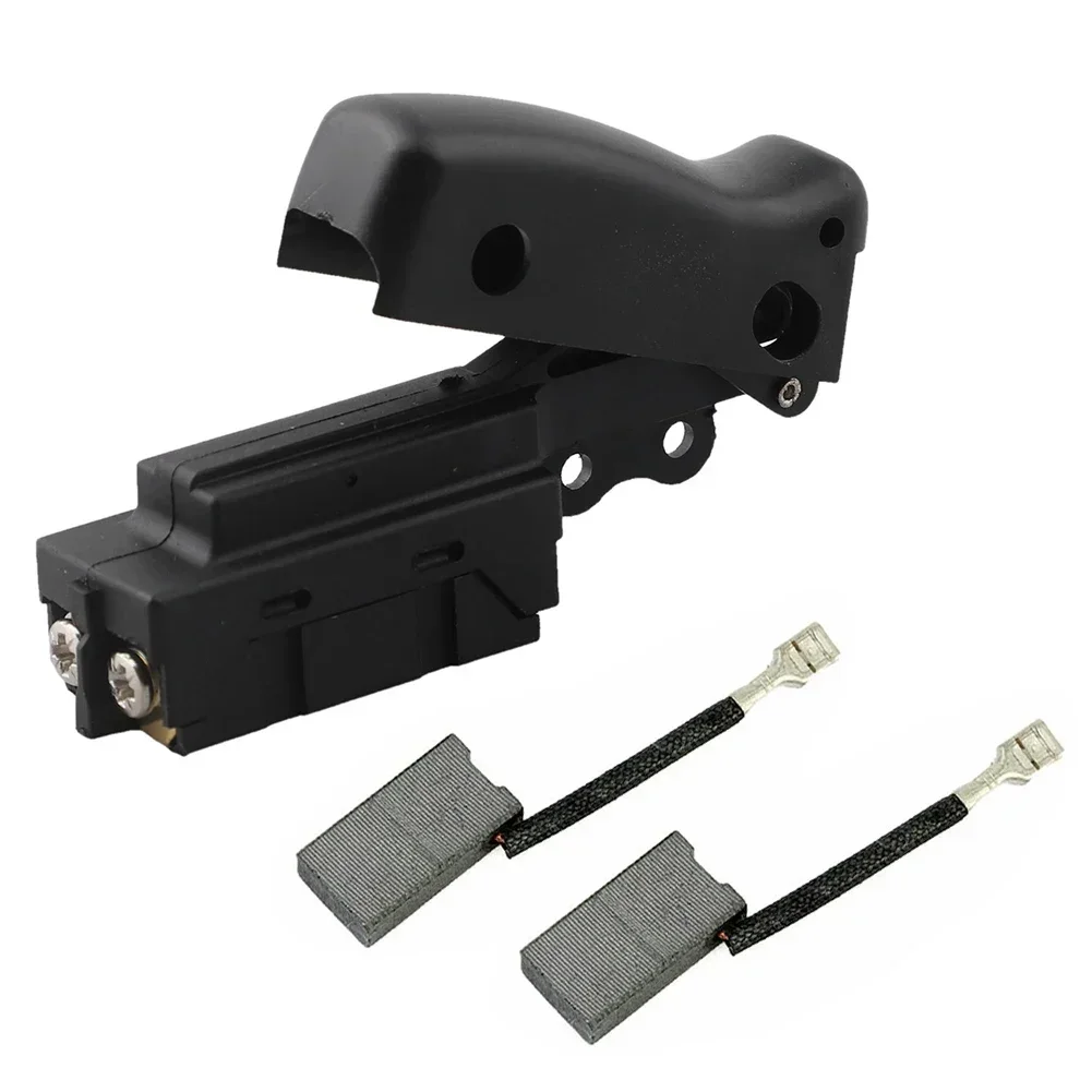

Trigger Switch Carbon Brush For Power Tool Repair Electric Braking Feature Trigger Switch Part Number 153609-00