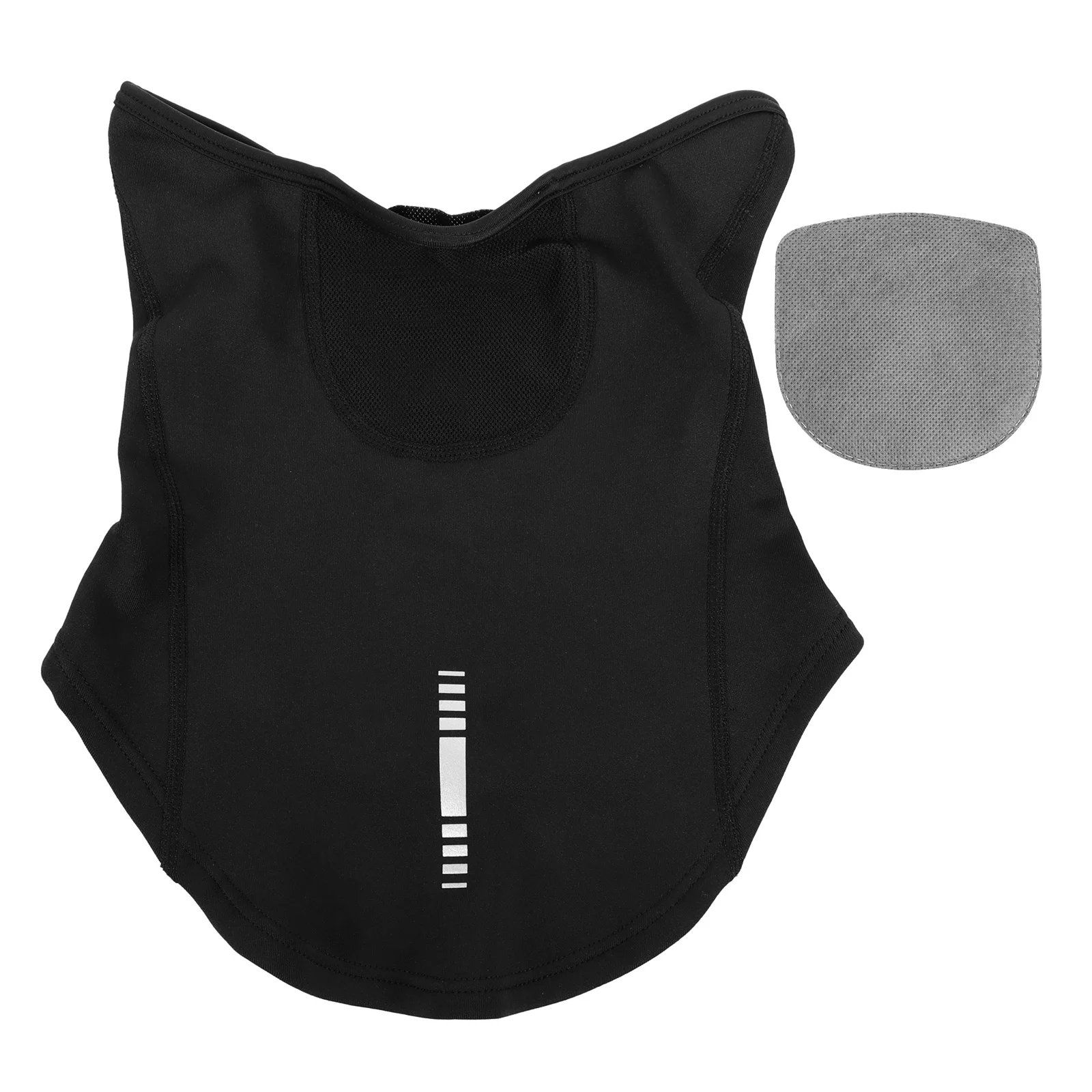 أسود شتاء دافئ غطاء للأذن في الهواء الطلق يندبروف وشاح للرقبة قناع الوجه ركوب الدراجات أغطية الرأس ركوب قناع الوجه حامي #6