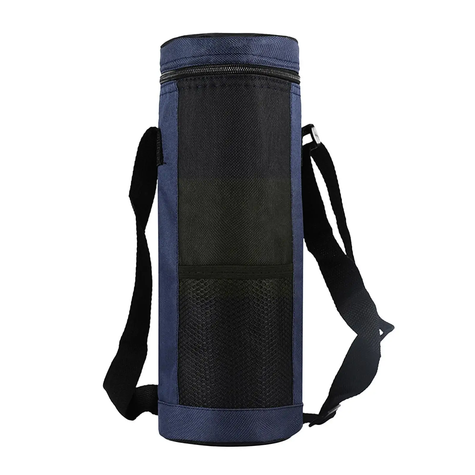 Camping Thermal Insulation Cooling Bag Universal Water Bottle Pouch For Outdoor Traveling Hiking 1.5l J7c2