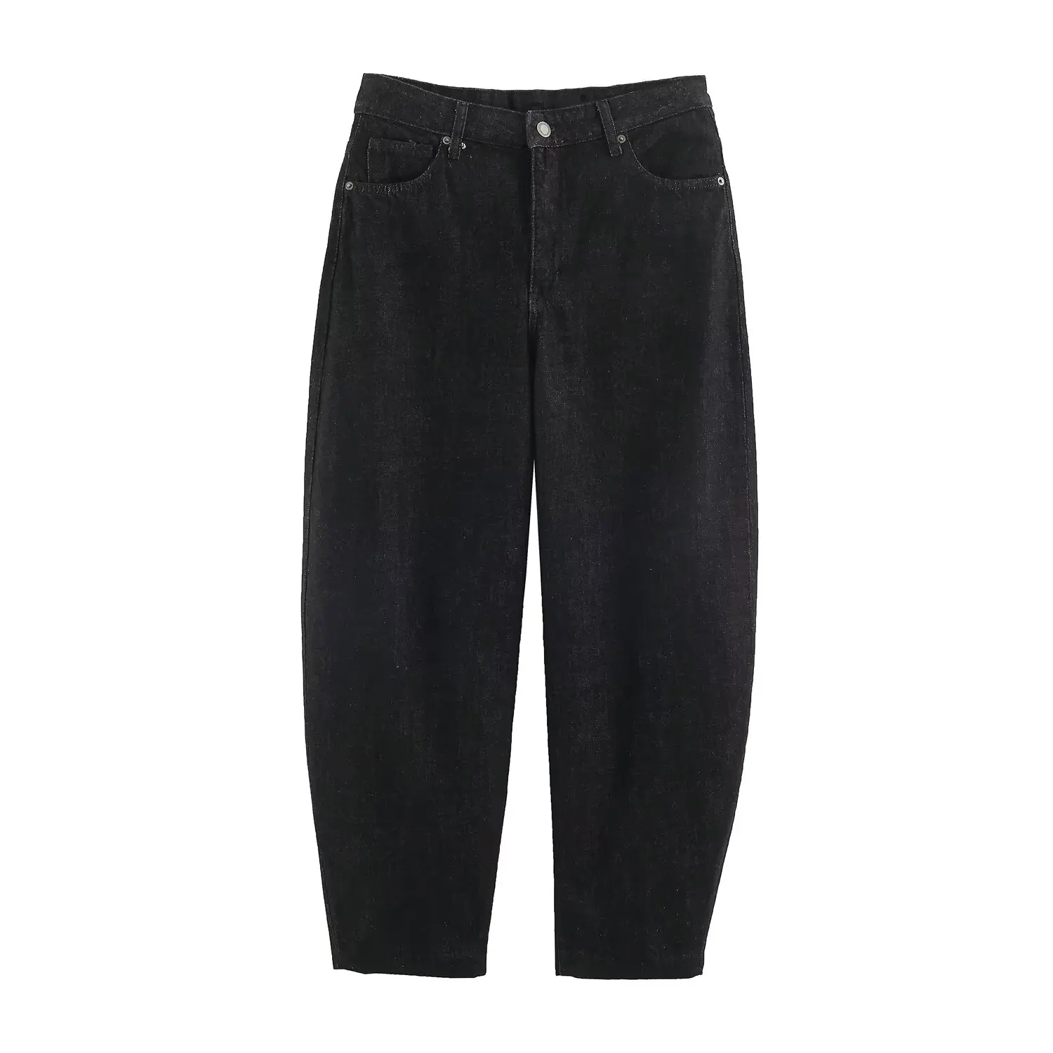 High Waist Cigarette Jeans Women's Fashionable Versatile Casual High Waist Cone Shaped Denim Pants Ladies Premium Quality
