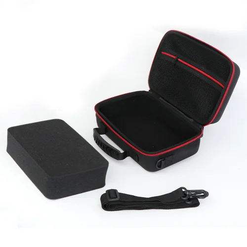 Imagen 1 del producto Accesorios electrónicos de carcasa dura, estuche organizador de viaje, bolsa de almacenamiento DIY de gran capacidad para cámara Gopro, HDD, instrumentos UAV