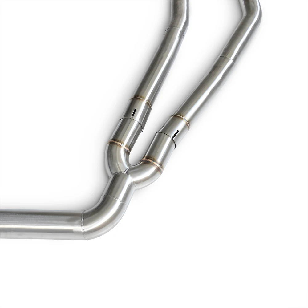 

Factory Cat-back exhaust system for BMW M340i/M340 3.0T 2019-2024 ss304 mid pipe with original valve exhaust system single valve