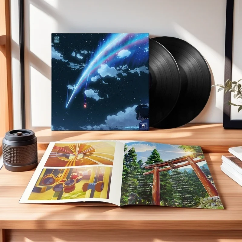 

RADWIMPS Album, Your Name LP Vinyl, Film Original Sound OST Periphery, RADWIMPS